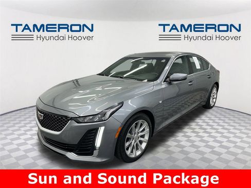 Used 2020 Cadillac CT5 Luxury w/ Sun And Sound Package image 1