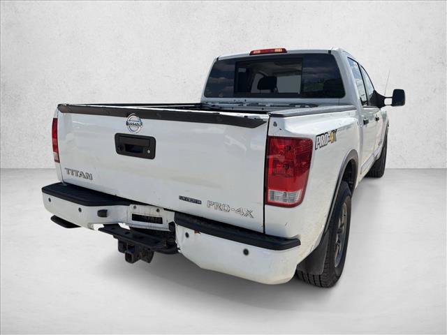 Used 2013 Nissan Titan PRO-4X w/ Pro-4x Premium Utility Pkg AWD/4WD image 5