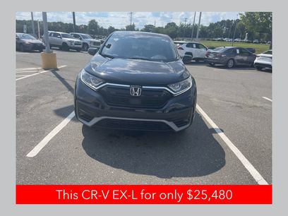Used 2021 Honda CR-V EX-L