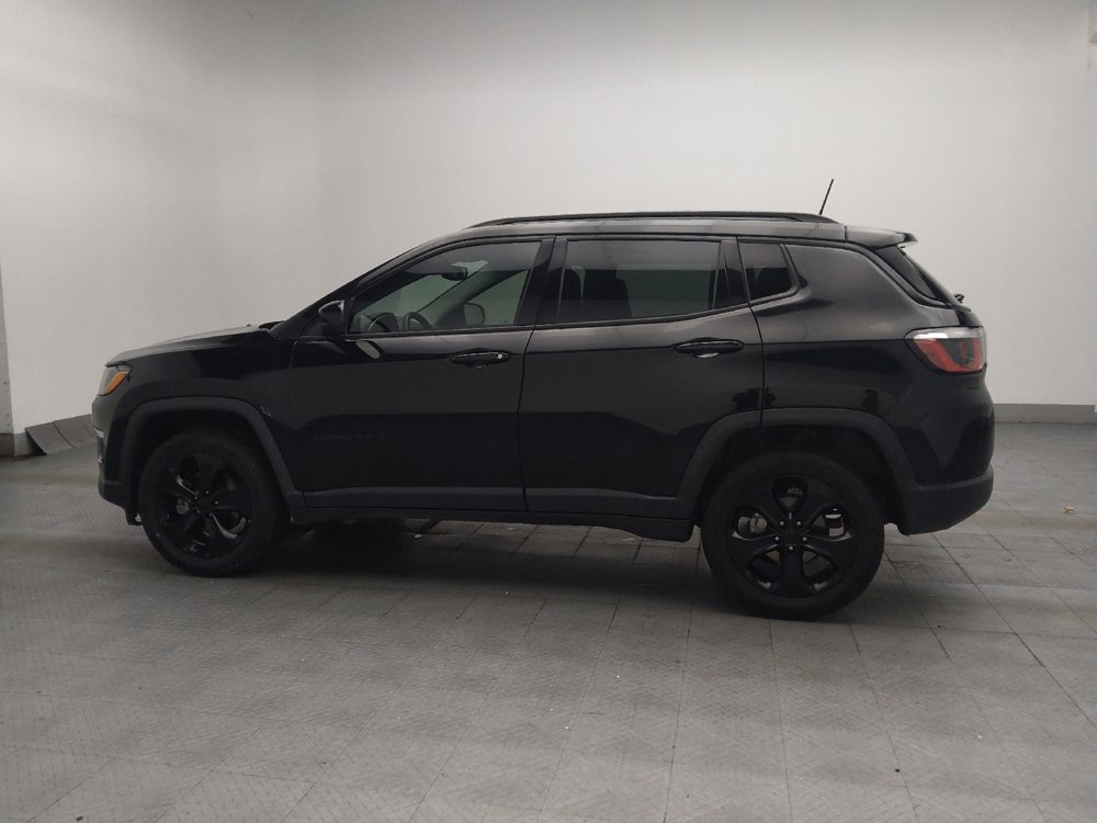 Used 2019 Jeep Compass Latitude AWD/4WD image 3