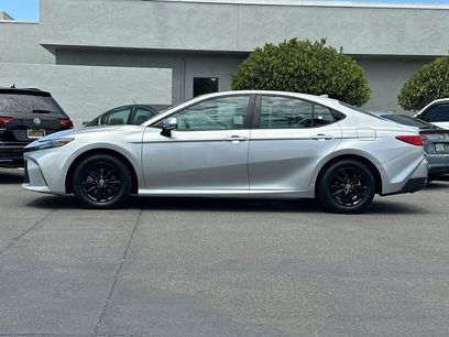 Used 2025 Toyota Camry LE
