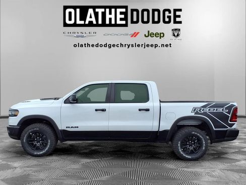 Certified 2026 RAM 1500 Rebel w/ Rebel Level 1 Equipment Group AWD/4WD image 18