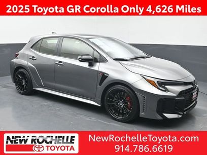 Certified 2025 Toyota Corolla GR
