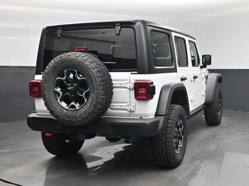 Used 2023 Jeep Wrangler Unlimited Rubicon w/ Steel Bumper Group AWD/4WD image 11