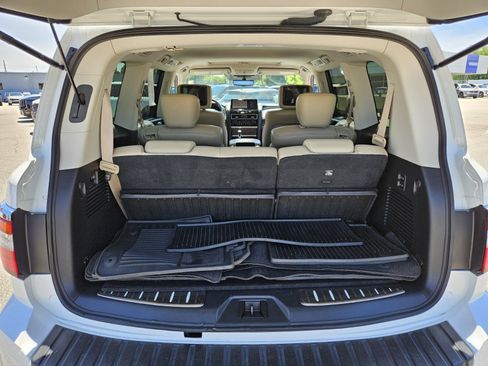 Used 2023 Nissan Armada Platinum w/ Captain's Chairs Package AWD/4WD image 18