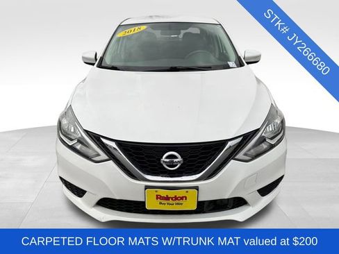 Used 2018 Nissan Sentra SV image 2