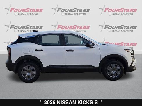 New 2026 Nissan Kicks S image 3