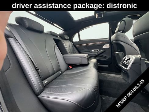Used 2015 Mercedes-Benz S 550 4MATIC Sedan image 26