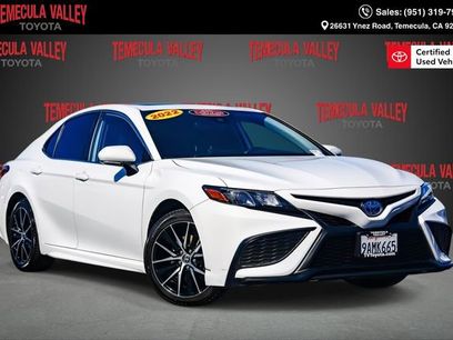 Certified 2022 Toyota Camry SE