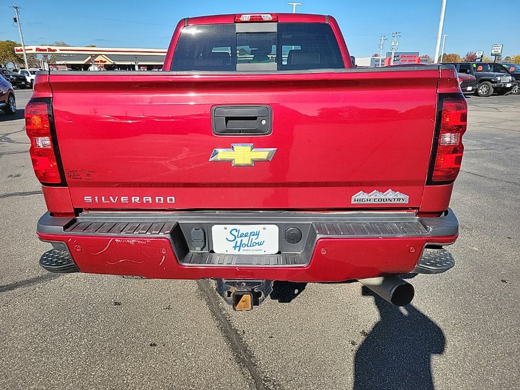 Used 2019 Chevrolet Silverado 2500 High Country w/ Duramax Plus Package AWD/4WD image 6