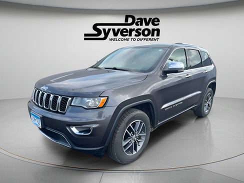 Used 2018 Jeep Grand Cherokee Limited AWD/4WD image 1