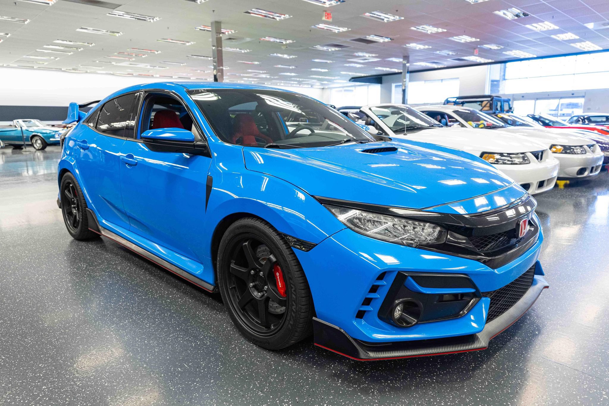 Used 2021 Honda Civic Type R image 4
