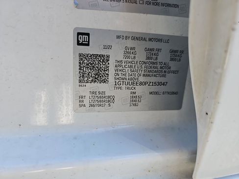 Used 2023 GMC Sierra 1500 AT4 w/ AT4 Premium Package image 41