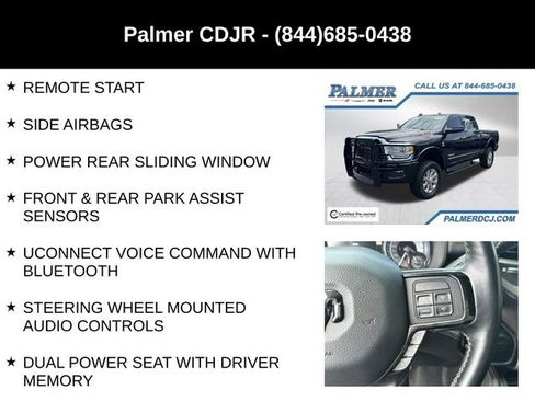Certified 2022 RAM 2500 Limited w/ Body Color Bumper Group AWD/4WD image 18