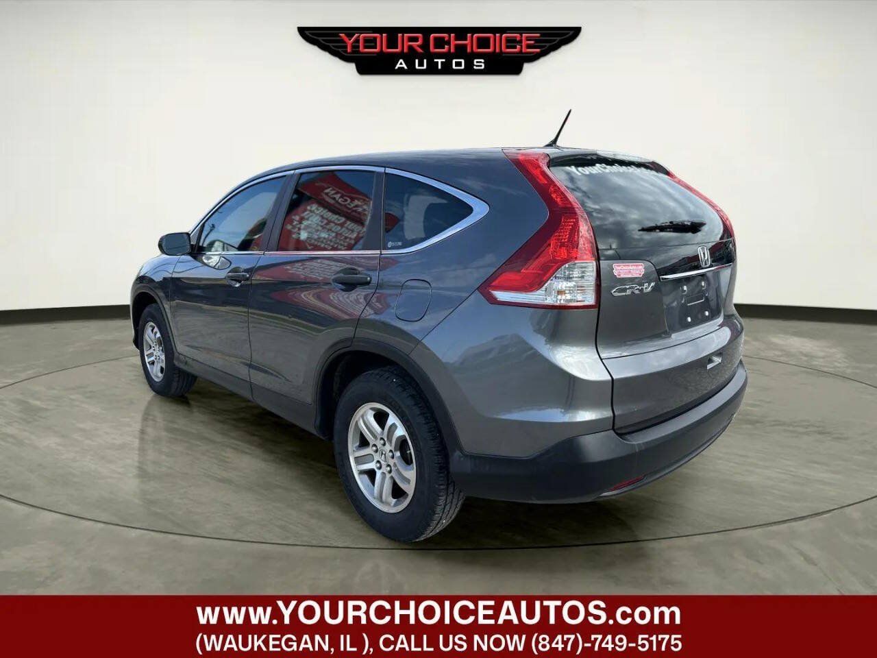 Used 2012 Honda CR-V LX image 3