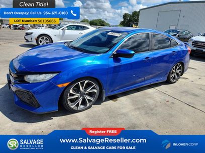 Used 2018 Honda Civic Si