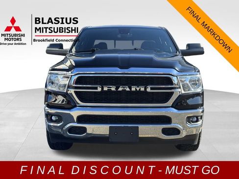 Used 2021 RAM 1500 Big Horn w/ Trailer Tow Group image 3