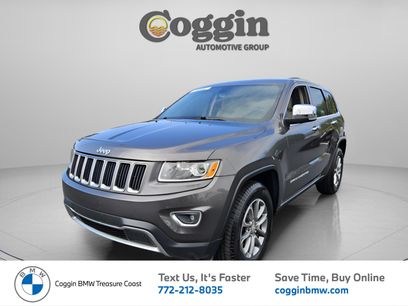 Used 2014 Jeep Grand Cherokee Limited