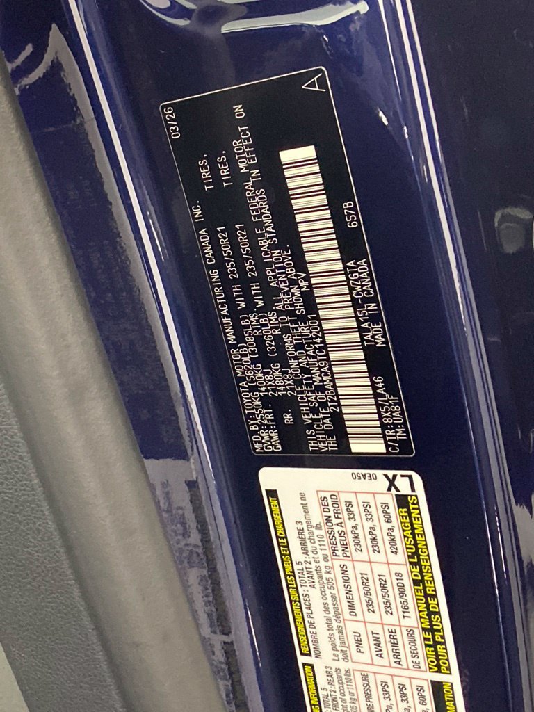 Certified 2026 Lexus RX 350 AWD w/ Convenience Package image 37