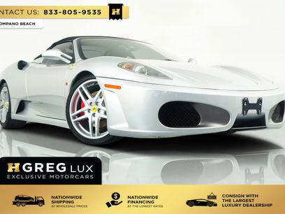 Used 2005 Ferrari F430 Spider