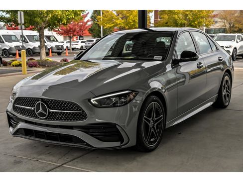 Certified 2026 Mercedes-Benz C 300 4MATIC Sedan image 3