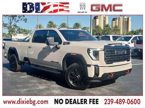 New 2026 GMC Sierra 3500 AT4 w/ Technology Package AWD/4WD image 1