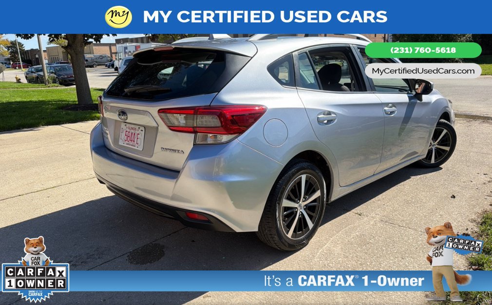 Used 2022 Subaru Impreza 2.0i Premium AWD/4WD image 5