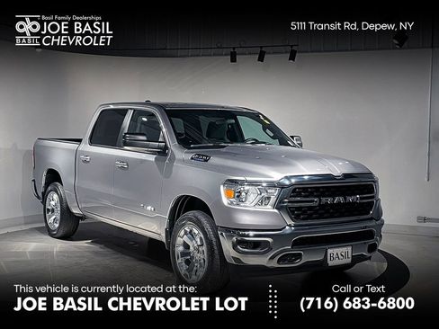 Used 2022 RAM 1500 Big Horn image 1