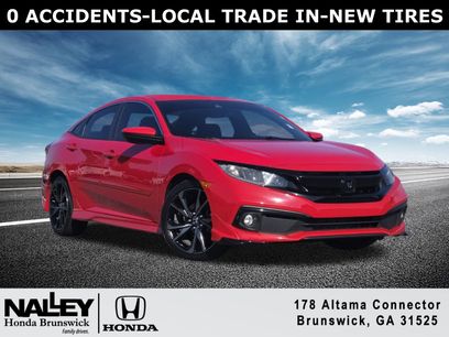 Used 2021 Honda Civic Sport
