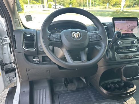 New 2025 RAM ProMaster 3500 w/ Quick Order Package 22G SLT image 15