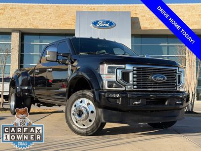 Used 2021 Ford F450 Platinum w/ FX4 Off-Road Package