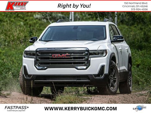 Used 2021 GMC Acadia SLE w/ Driver Convenience Package AWD/4WD image 1