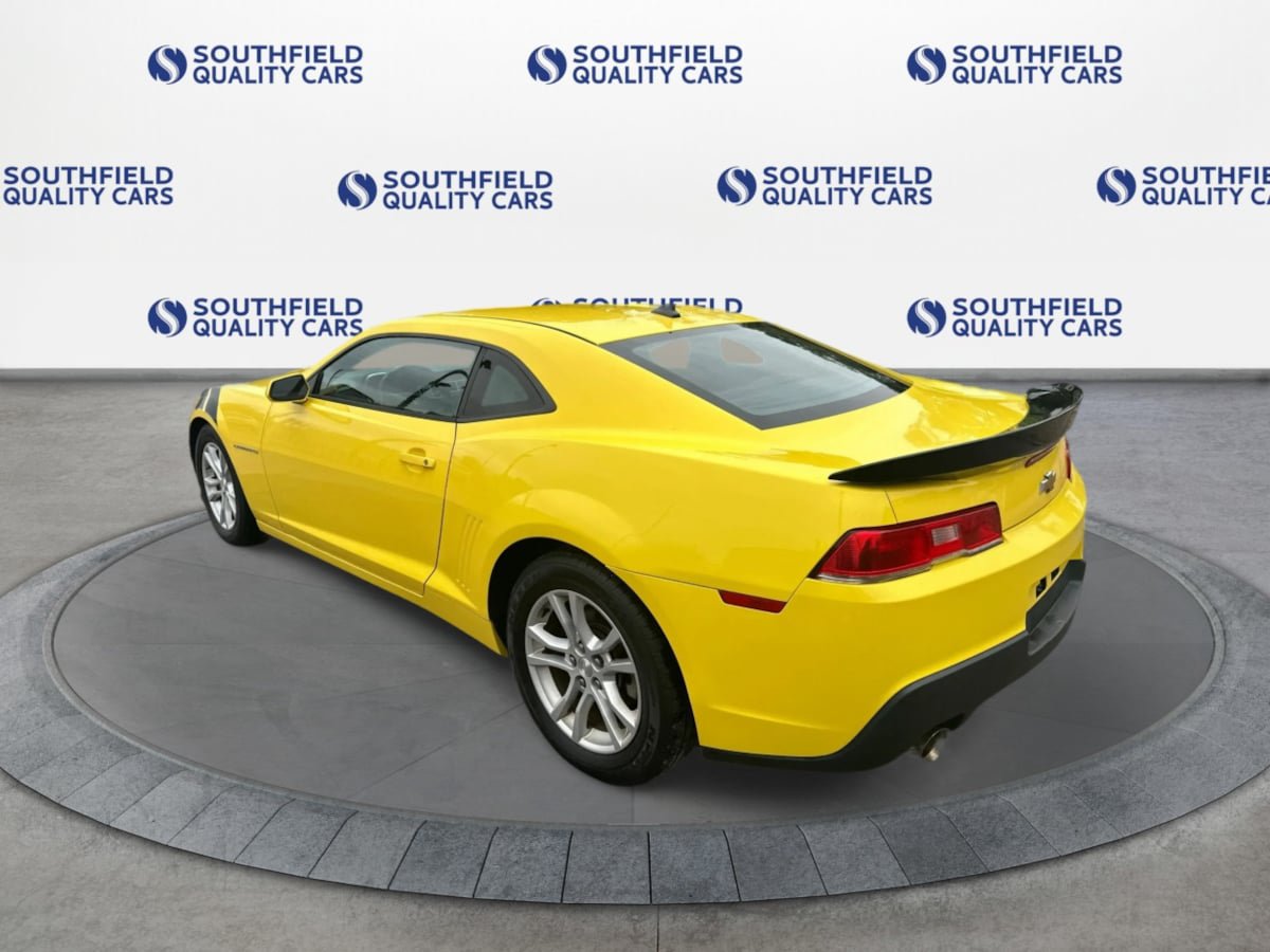 Used 2015 Chevrolet Camaro LS w/ LPO, Black Appearance Package RWD image 4