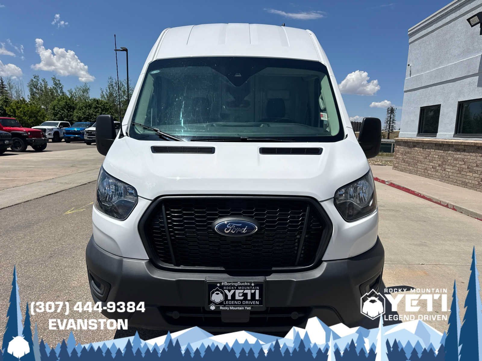 Used 2025 Ford Transit 250 148 High Roof AWD image 8