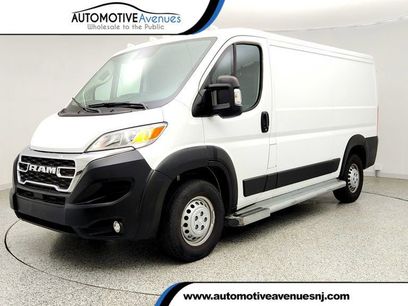 Used 2025 RAM ProMaster 2500 w/ U-Haul Equipment Group