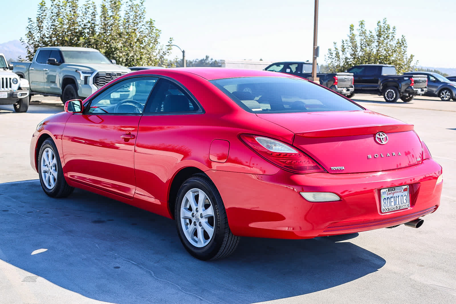 Used 2007 Toyota Solara SE FWD image 7