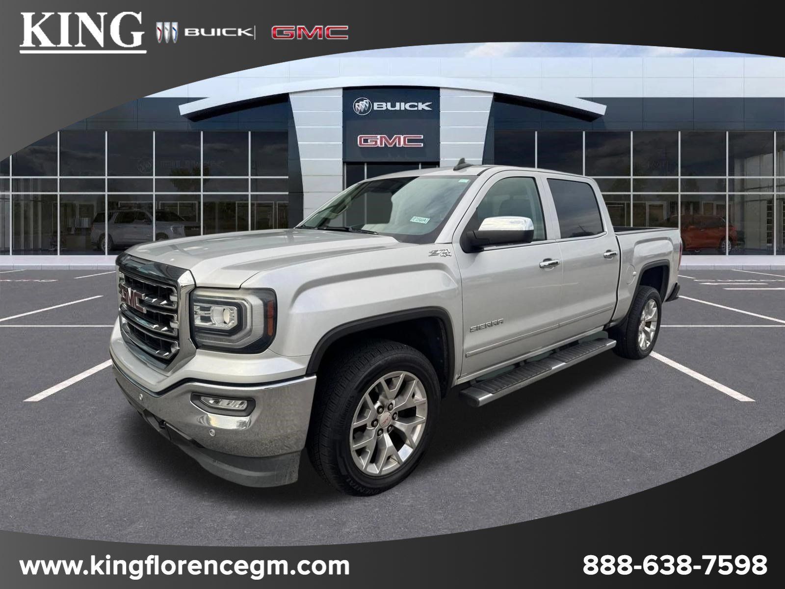 Used 2018 GMC Sierra 1500 SLT AWD/4WD image 1