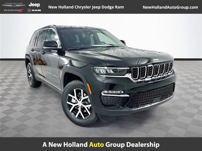 New 2025 Jeep Grand Cherokee Limited