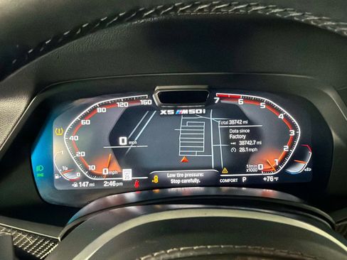 Used 2021 BMW X5 M50i w/ Executive Package AWD/4WD image 46