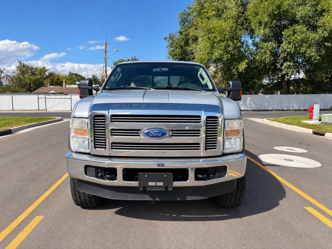 Used 2008 Ford F250 Lariat AWD/4WD image 8