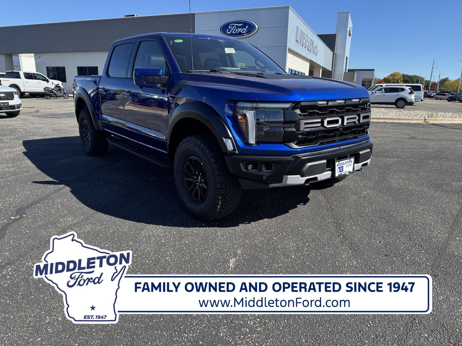 New 2026 Ford F150 Raptor AWD/4WD image 1