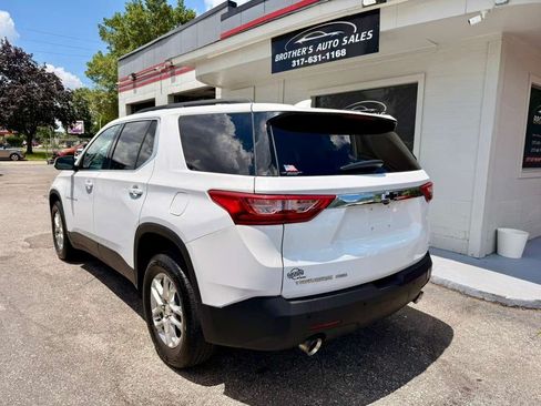 Used 2021 Chevrolet Traverse LT AWD/4WD image 11