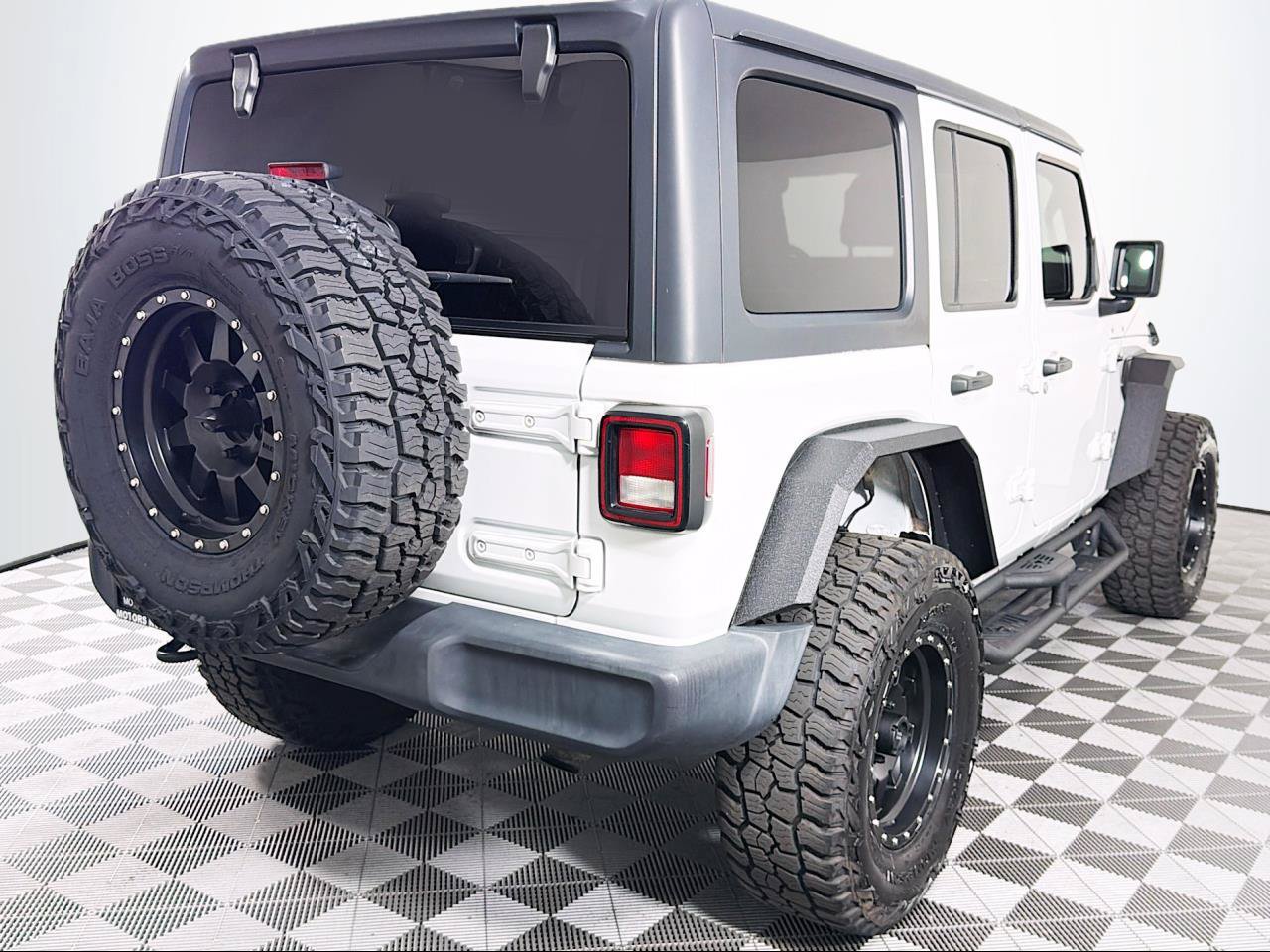 Used 2020 Jeep Wrangler Unlimited Sport S AWD/4WD image 24