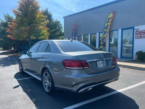 Used 2015 Mercedes-Benz E 350 4MATIC Sedan image 5