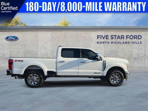 Certified 2023 Ford F250 Lariat w/ Lariat Ultimate Package AWD/4WD image 11