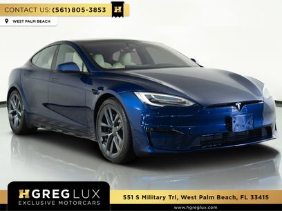 Used 2021 Tesla Model S Plaid
