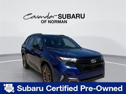 Certified 2025 Subaru Forester Sport