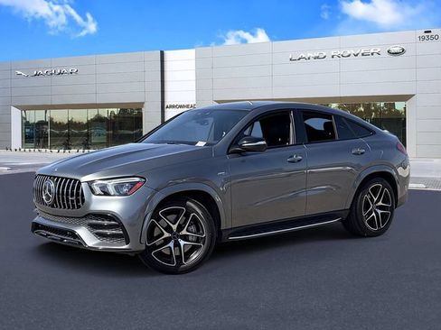 Used 2021 Mercedes-Benz GLE 53 AMG 4MATIC Coupe image 1