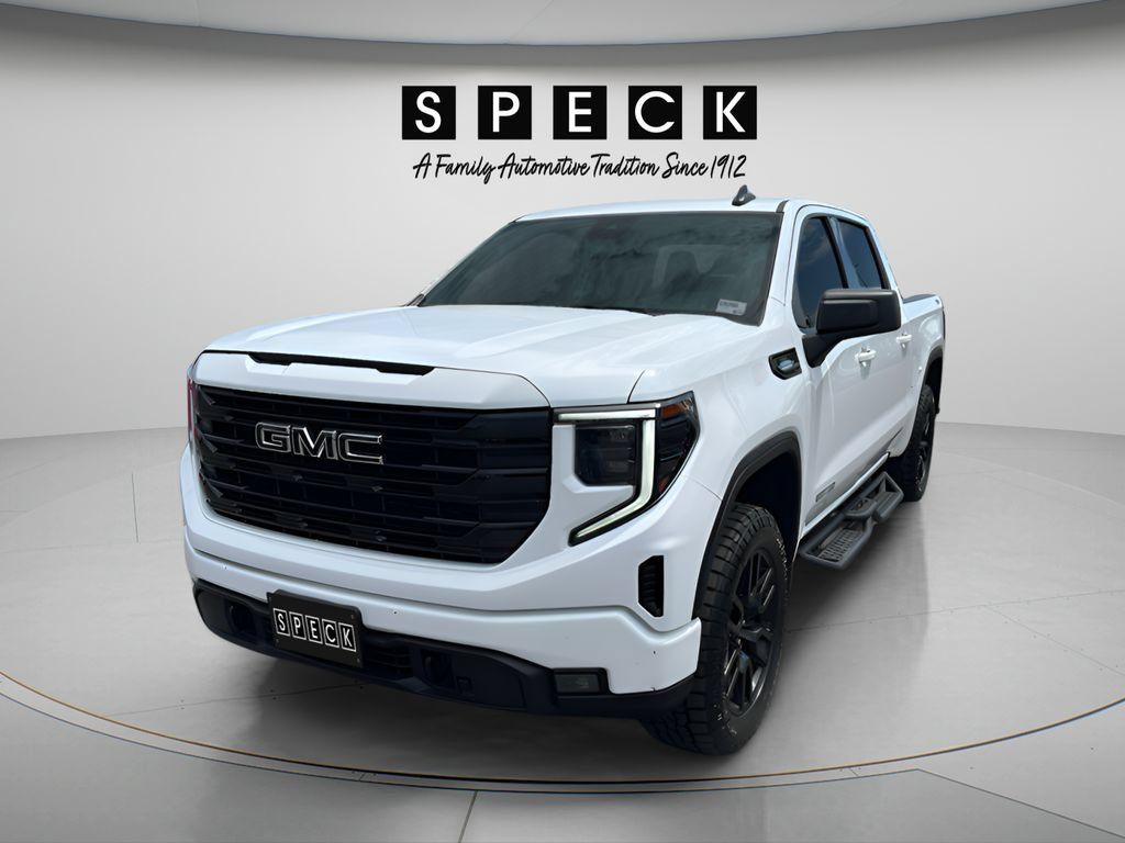 Used 2023 GMC Sierra 1500 Elevation w/ X31 Off-Road Package AWD/4WD image 1