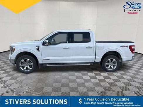 Used 2022 Ford F150 Lariat w/ Equipment Group 502A High AWD/4WD image 11